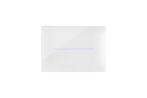 PLAQUE YOUNG TOUCH 44 RECTANGULAIRE BLANC CRAIE 3 MODULES