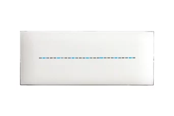 PLAQUE YOUNG TOUCH 44 RECTANGULAIRE BLANC 7 MODULES
