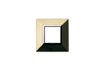 PLAQUE ZAMA 44 CARREE DOREE 2 MODULES