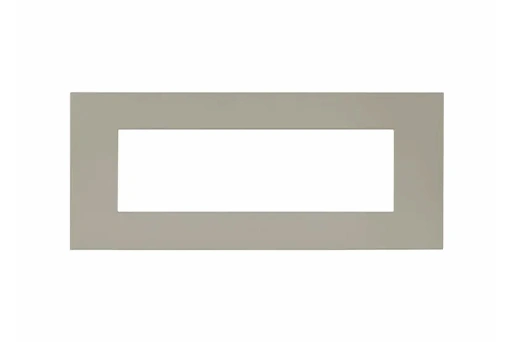 PLAQUE SMART EASY 44 RECTANGULAIRE BEIGE MAT 7 MODULES