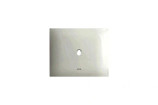 PLAQUE SMART 44 NEW STYLE RECTANGULAIRE EN METAL BLANC 3 MODULES 1 COMMANDE