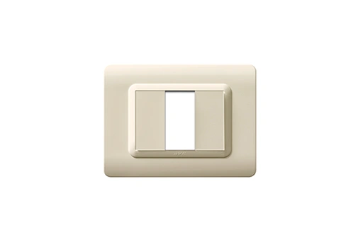 PLAQUE TECHNOPOLYMERE 44 RECTANGULAIRE SABLE 1 MODULE