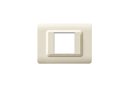 PLAQUE TECHNOPOLYMERE 44 RECTANGULAIRE SABLE 2 MODULES