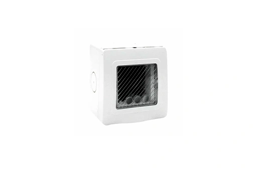 BOITE ETANCHE IP55 2 MODULES BLANC