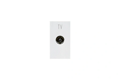 PRISE TV BLANC