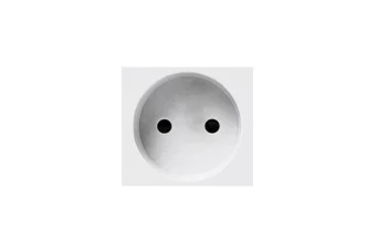 PRISE INFORMATIQUE 2MOD 8 PLOTS RJ45 CAT 6 UTP S45 BLANC