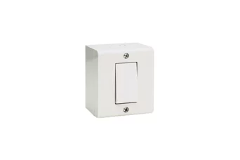 BOITE APPARENTE 1 MODULE S45 BLANC