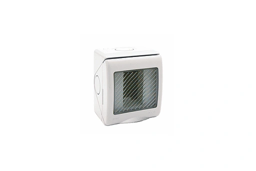 BOITE ETANCHE APPARENTE IP55 1 MODULE S45 BLANC