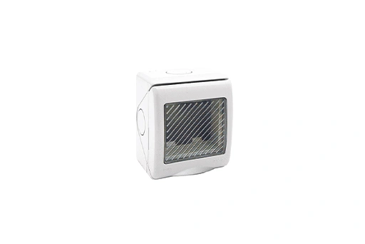 BOITE ETANCHE APPARENTE IP55 2 MODULES S45 BLANC