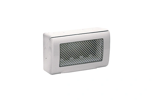 BOITE ETANCHE APPARENTE IP55 4 MODULES S45 BLANC